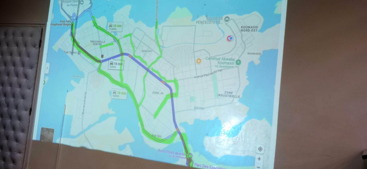 CÔTE D’IVOIRE / Circulation des engins à deux roues et tricycles à Abidjan : La mesure de restriction entre en vigueur le 15 avril